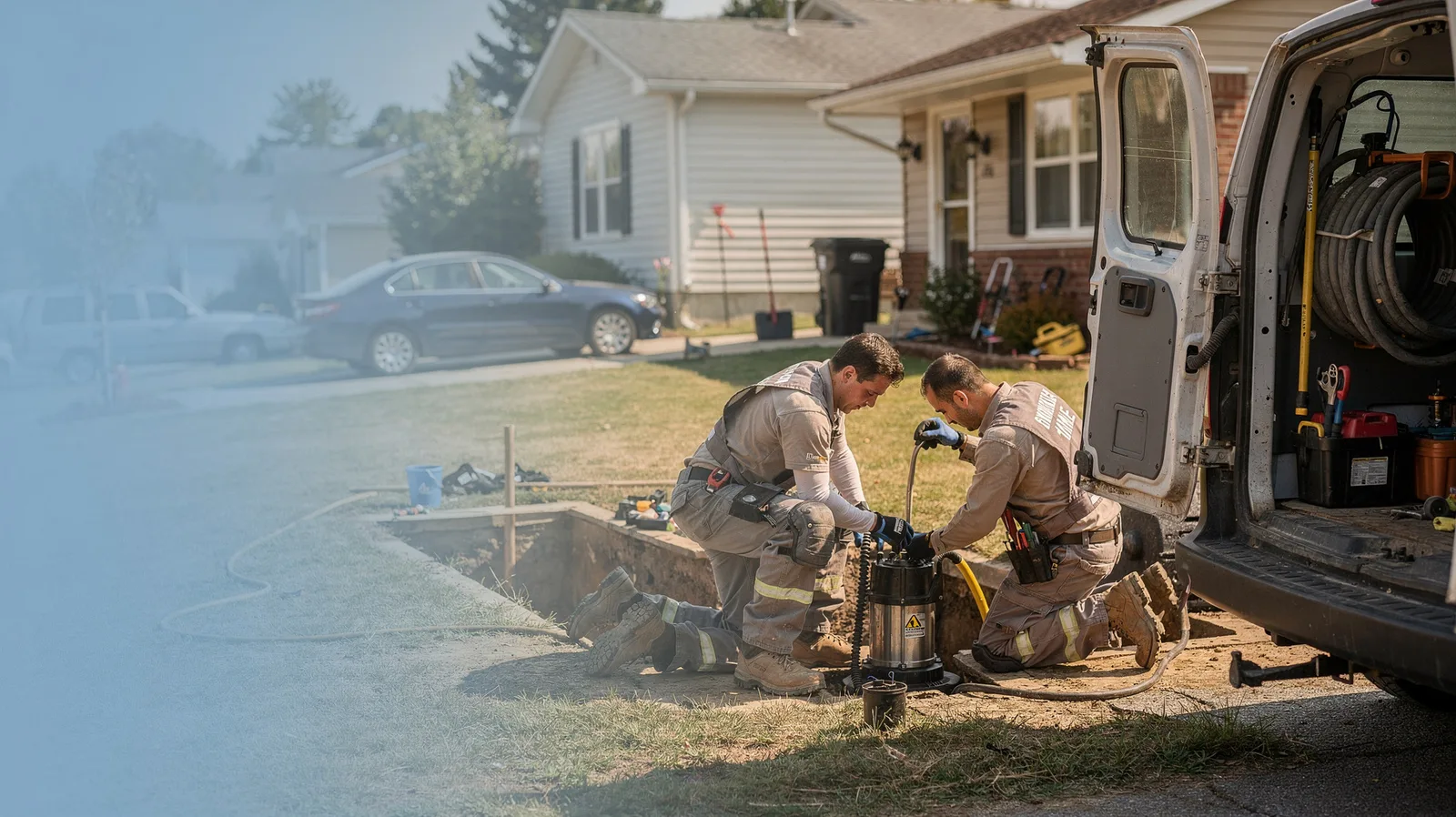 Sump Pump Installation in Fairfield, ND near me